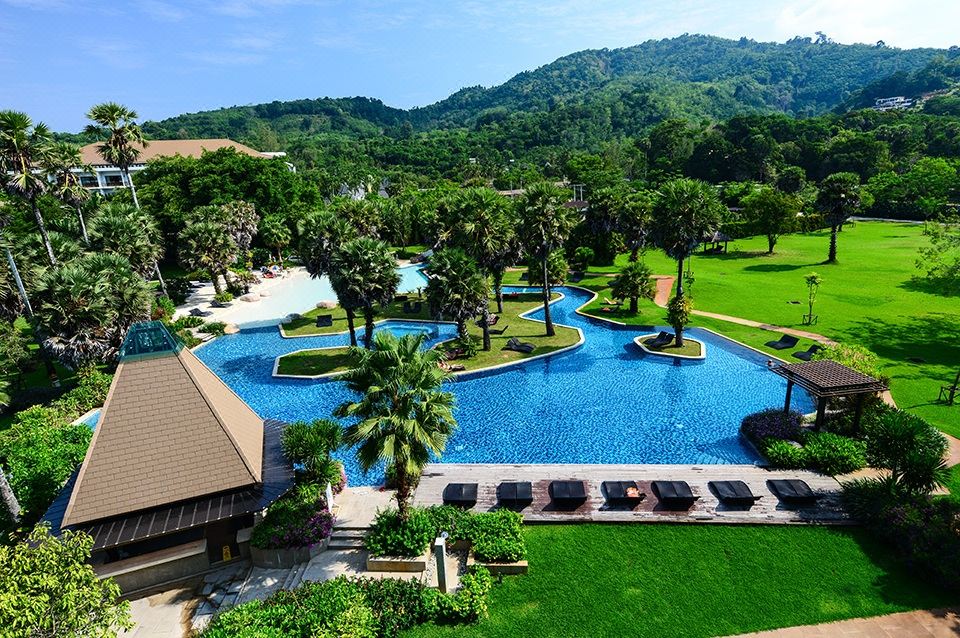 Naithonburi Beach Resort hotel image